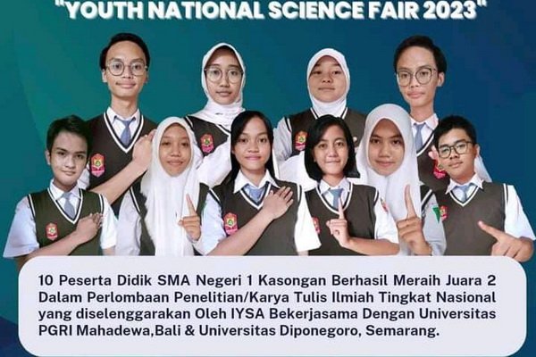 Foto Lomba SMAN 1 KASONGAN