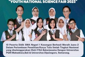 Foto Lomba SMAN 1 KASONGAN