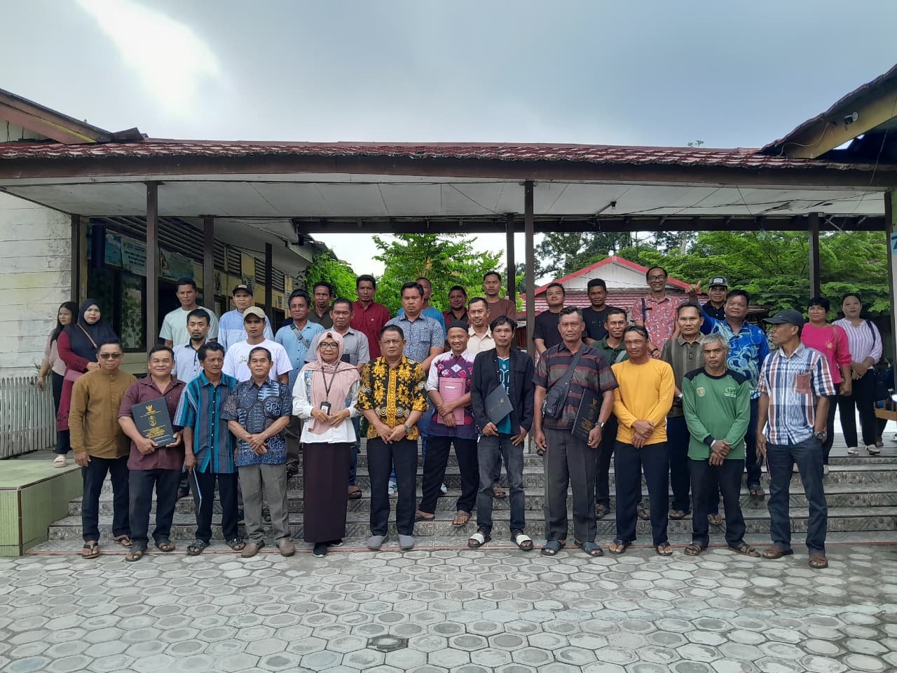 Pembagian Rapor Semester Ganjil SMAN 1 Kasongan Berjalan Tertib dan Lancar